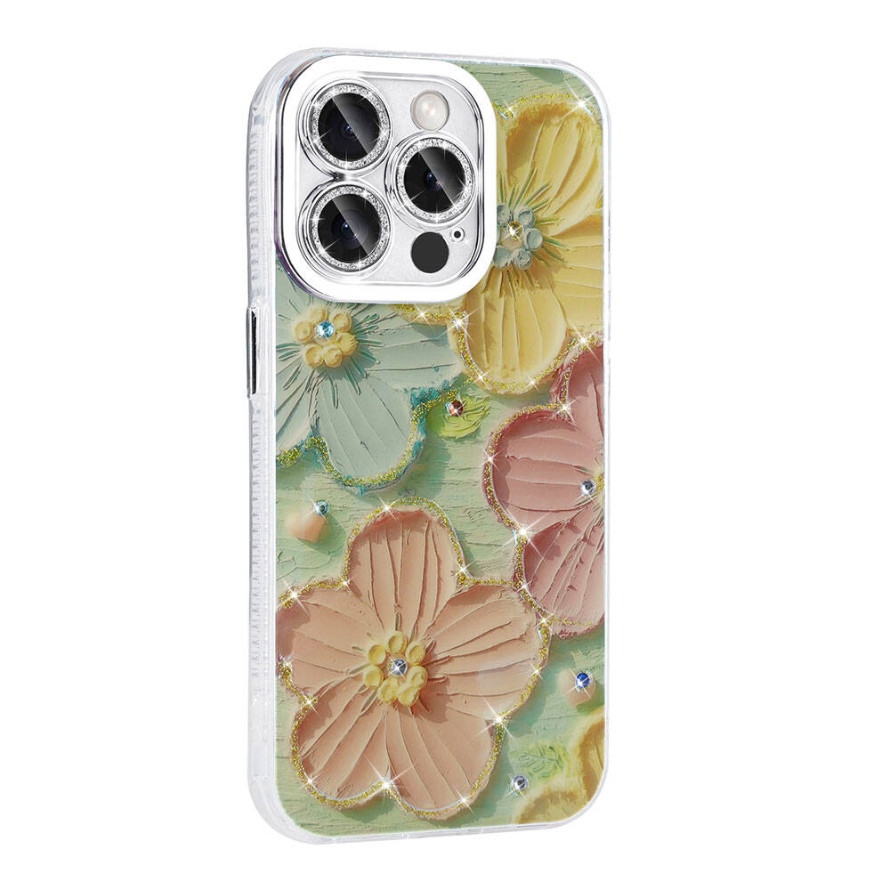 __genel|4|apple-iphone-14-pro-max-kilif-cicek-desenli-parlak-tasli-sert-silikon-zore-garden-kapak-05|Apple iPhone 14 Pro Max Kılıf Çiçek Desenli Parlak Taşlı Sert Silikon Gordonix Garden Kapak
