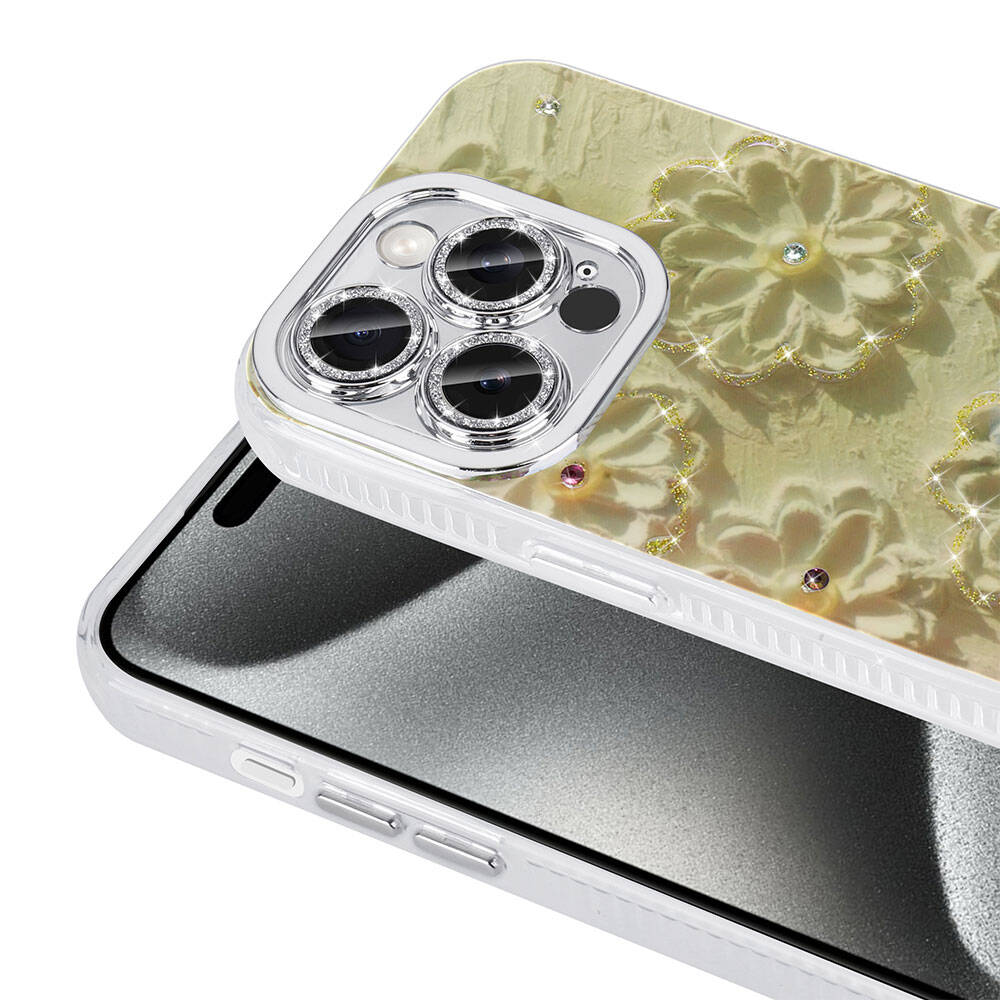 __genel|5|apple-iphone-14-pro-max-kilif-cicek-desenli-parlak-tasli-sert-silikon-zore-garden-kapak-06|Apple iPhone 14 Pro Max Kılıf Çiçek Desenli Parlak Taşlı Sert Silikon Gordonix Garden Kapak