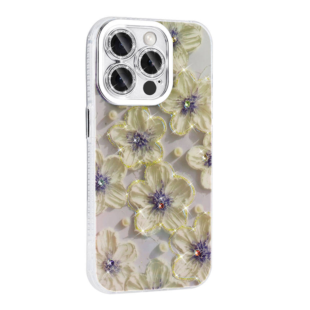 __genel|8|apple-iphone-14-pro-max-kilif-cicek-desenli-parlak-tasli-sert-silikon-zore-garden-kapak-09|Apple iPhone 14 Pro Max Kılıf Çiçek Desenli Parlak Taşlı Sert Silikon Gordonix Garden Kapak