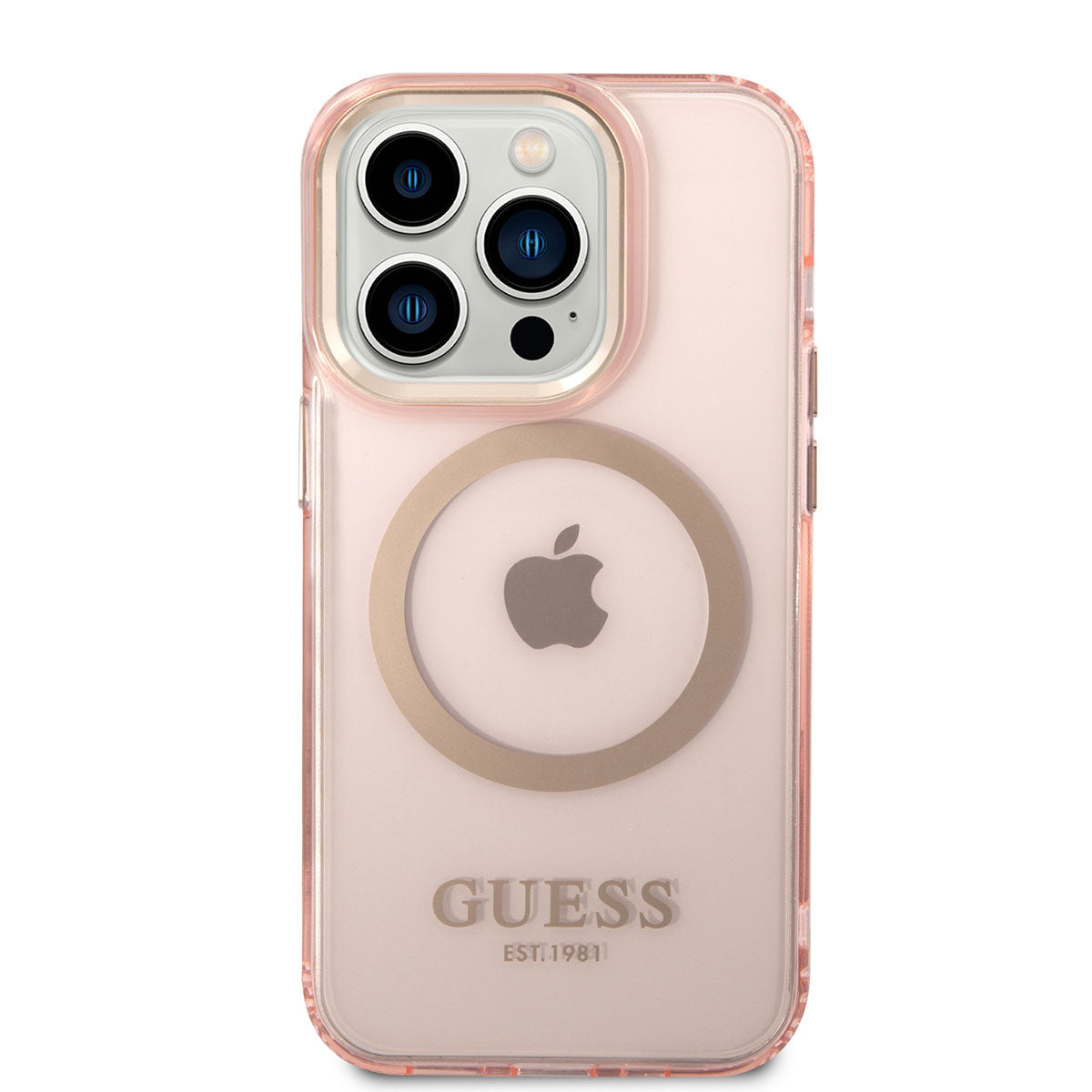 __genel|2|apple-iphone-14-pro-max-kilif-guess-m-safe-sarj-ozellikli-airbagli-dizayn-kapak-03|Apple iPhone 14 Pro Max Kılıf GUESS MagSafe Şarj Özellikli Airbagli Dizayn Kapak