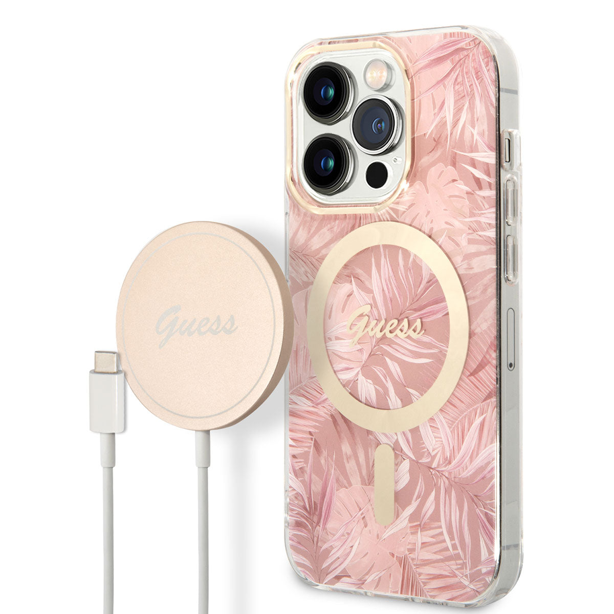 __genel|0|apple-iphone-14-pro-max-kilif-guess-m-safe-sarj-ozellikli-yaprak-desenli-m-safe-sarj-kablolu-kapak-01|Apple iPhone 14 Pro Max Kılıf GUESS MagSafe Şarj Özellikli Yaprak Desenli MagSafe Şarj Kablolu Kapak