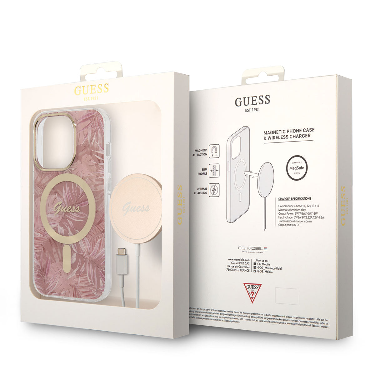 __genel|9|apple-iphone-14-pro-max-kilif-guess-m-safe-sarj-ozellikli-yaprak-desenli-m-safe-sarj-kablolu-kapak-10|Apple iPhone 14 Pro Max Kılıf GUESS MagSafe Şarj Özellikli Yaprak Desenli MagSafe Şarj Kablolu Kapak