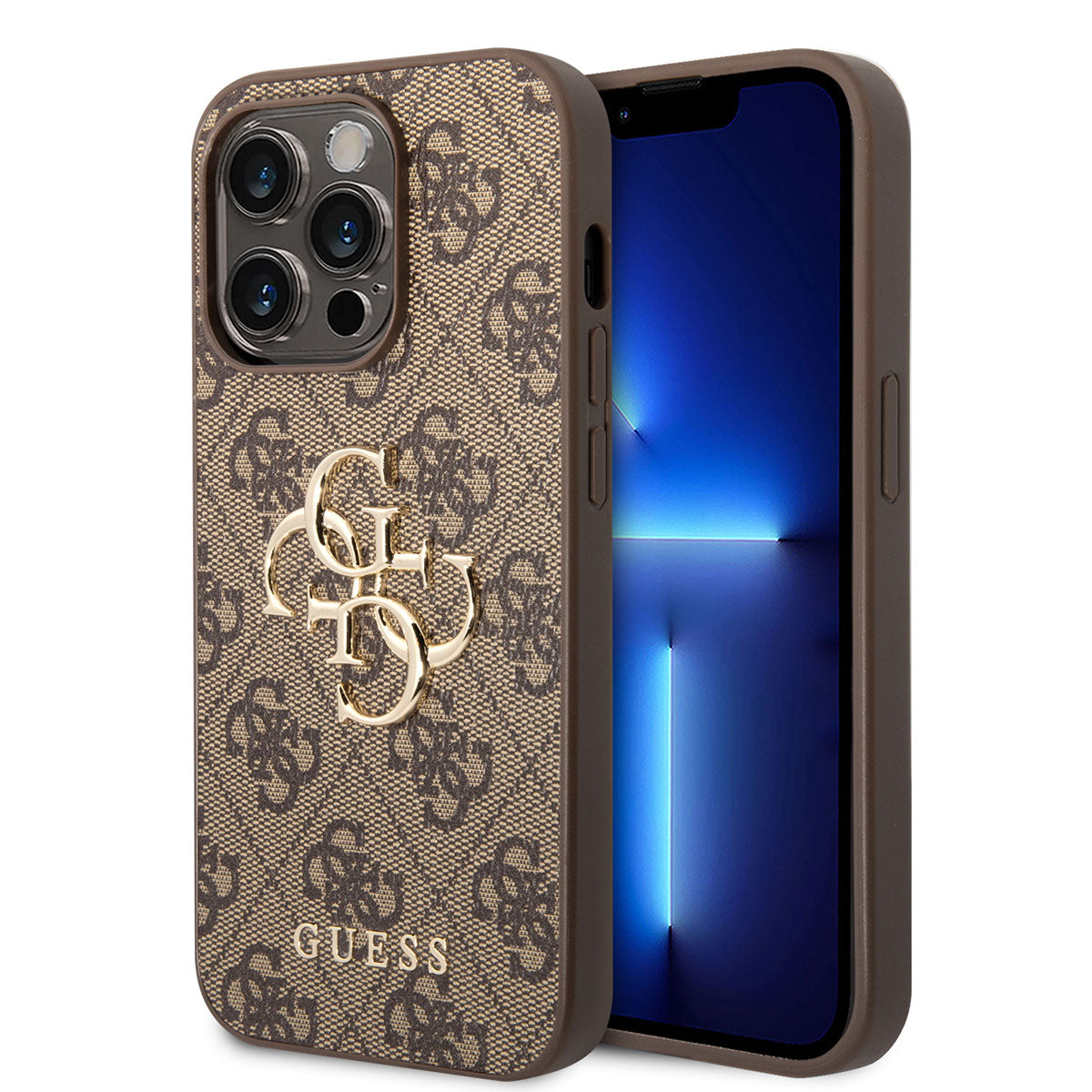 __genel|0|apple-iphone-14-pro-max-kilif-guess-pu-deri-buyuk-metal-logo-dizaynli-kapak-01|Apple iPhone 14 Pro Max Kılıf GUESS PU Deri Büyük Metal Logo Dizaynlı Kapak