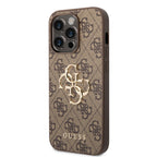 __genel|1|apple-iphone-14-pro-max-kilif-guess-pu-deri-buyuk-metal-logo-dizaynli-kapak-02|Apple iPhone 14 Pro Max Kılıf GUESS PU Deri Büyük Metal Logo Dizaynlı Kapak