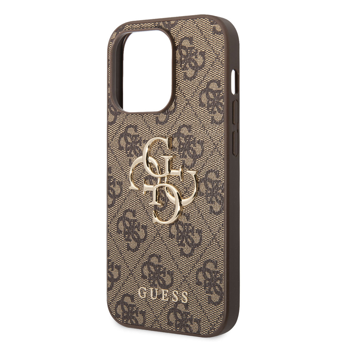 __genel|4|apple-iphone-14-pro-max-kilif-guess-pu-deri-buyuk-metal-logo-dizaynli-kapak-05|Apple iPhone 14 Pro Max Kılıf GUESS PU Deri Büyük Metal Logo Dizaynlı Kapak