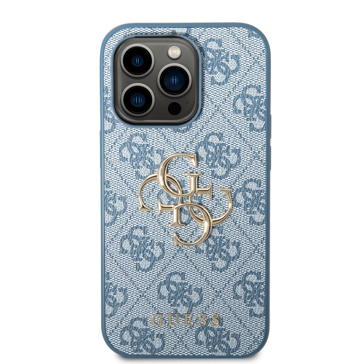 __genel|7|apple-iphone-14-pro-max-kilif-guess-pu-deri-buyuk-metal-logo-dizaynli-kapak-08|Apple iPhone 14 Pro Max Kılıf GUESS PU Deri Büyük Metal Logo Dizaynlı Kapak