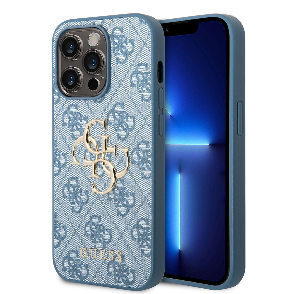 __genel|12|apple-iphone-14-pro-max-kilif-guess-pu-deri-buyuk-metal-logo-dizaynli-kapak-13|Apple iPhone 14 Pro Max Kılıf GUESS PU Deri Büyük Metal Logo Dizaynlı Kapak