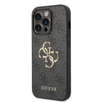 __genel|14|apple-iphone-14-pro-max-kilif-guess-pu-deri-buyuk-metal-logo-dizaynli-kapak-15|Apple iPhone 14 Pro Max Kılıf GUESS PU Deri Büyük Metal Logo Dizaynlı Kapak