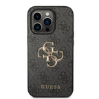 __genel|15|apple-iphone-14-pro-max-kilif-guess-pu-deri-buyuk-metal-logo-dizaynli-kapak-16|Apple iPhone 14 Pro Max Kılıf GUESS PU Deri Büyük Metal Logo Dizaynlı Kapak