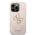 __genel|22|apple-iphone-14-pro-max-kilif-guess-pu-deri-buyuk-metal-logo-dizaynli-kapak-23|Apple iPhone 14 Pro Max Kılıf GUESS PU Deri Büyük Metal Logo Dizaynlı Kapak