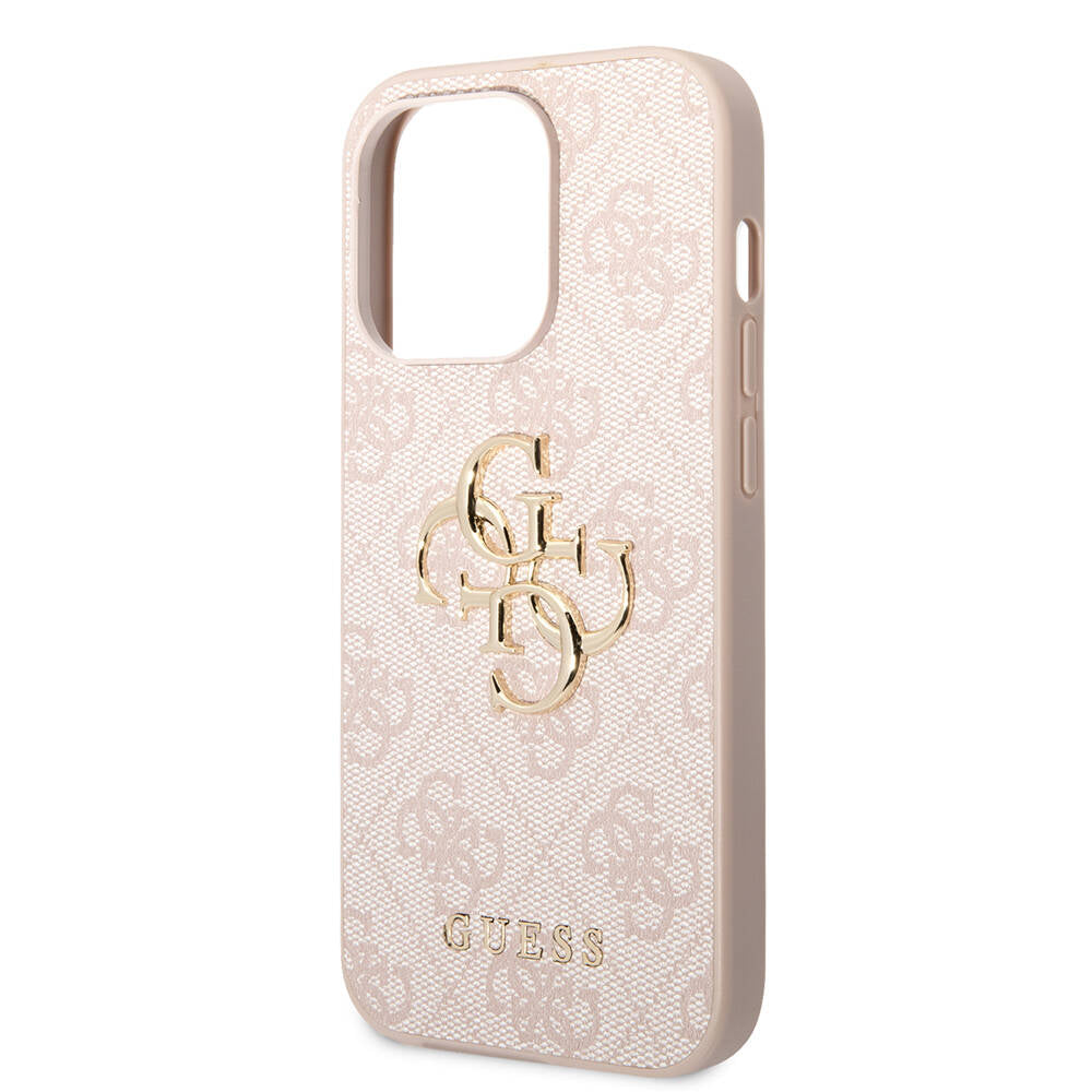__genel|25|apple-iphone-14-pro-max-kilif-guess-pu-deri-buyuk-metal-logo-dizaynli-kapak-26|Apple iPhone 14 Pro Max Kılıf GUESS PU Deri Büyük Metal Logo Dizaynlı Kapak