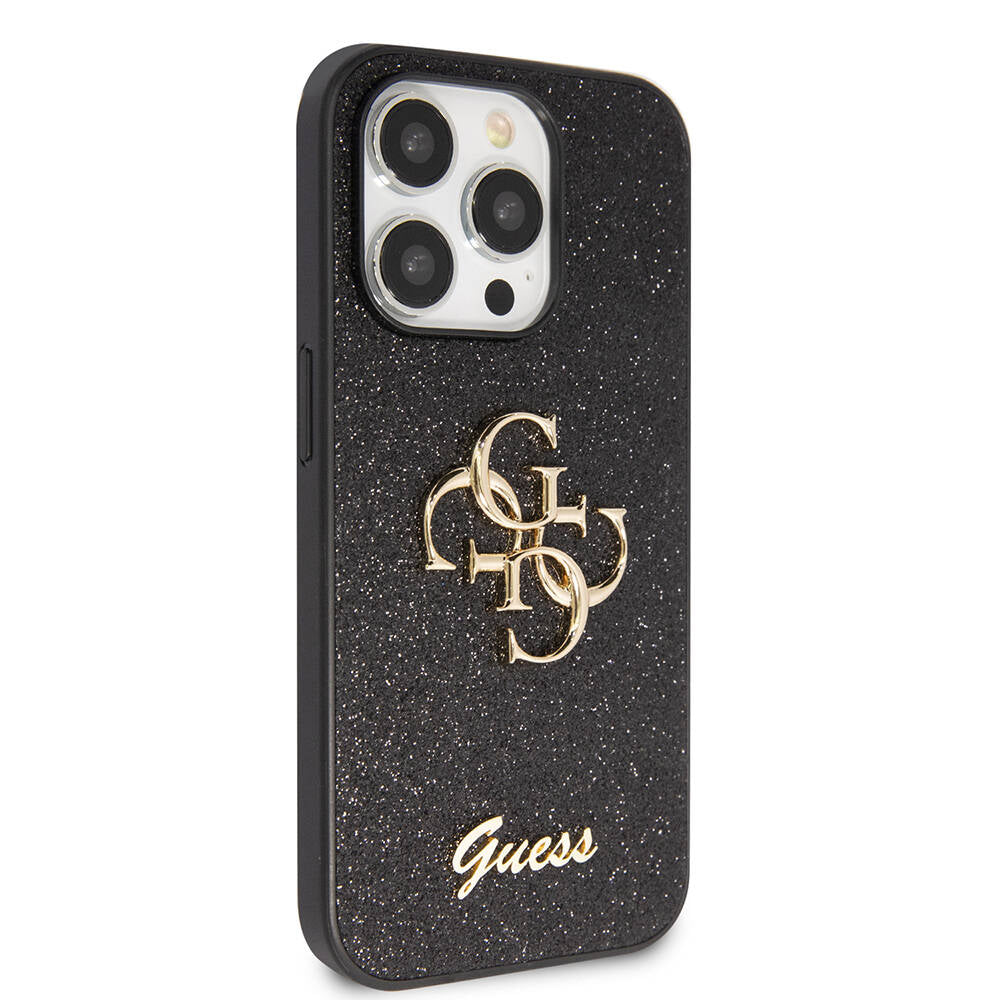 __genel|3|apple-iphone-14-pro-max-kilif-guess-orjinal-lisansli-4g-buyuk-metal-logolu-glitter-kapak-04|Apple iPhone 14 Pro Max Kılıf Guess Orjinal Lisanslı 4G Büyük Metal Logolu Glitter Kapak