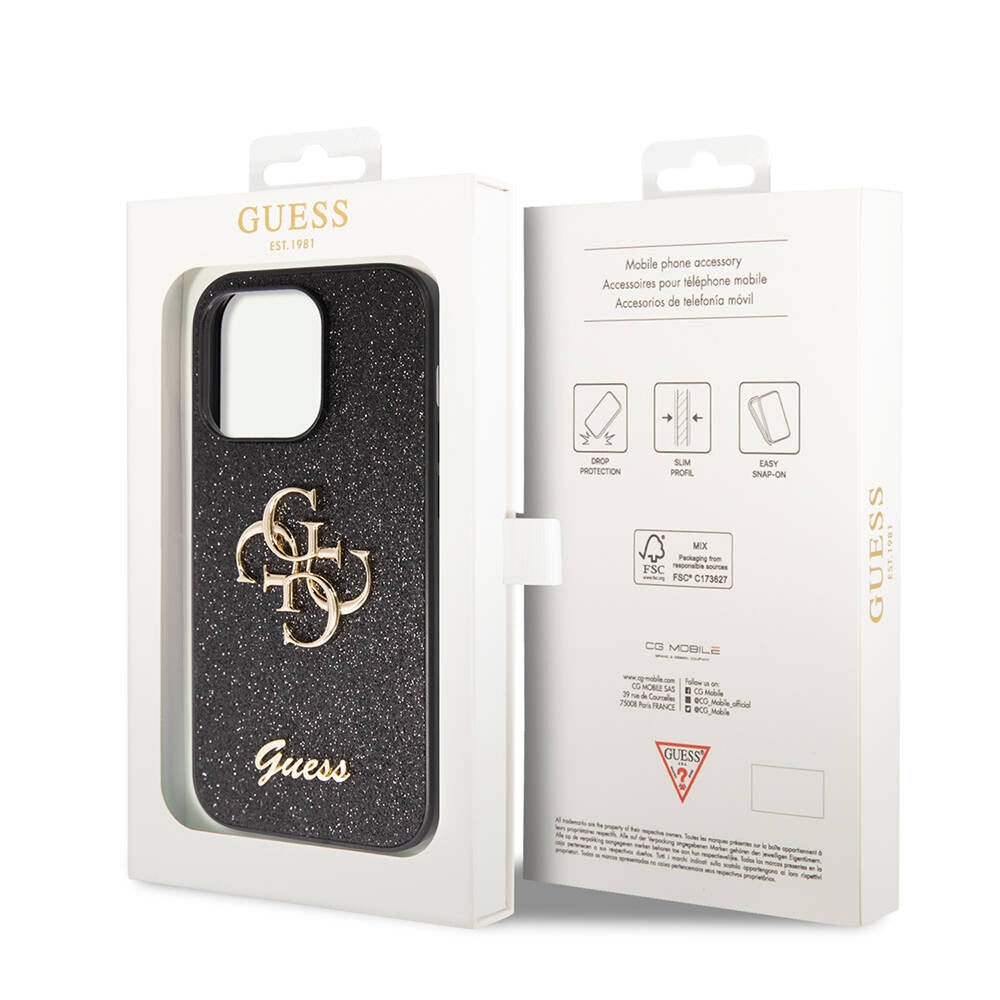 __genel|20|apple-iphone-14-pro-max-kilif-guess-orjinal-lisansli-4g-buyuk-metal-logolu-glitter-kapak-21|Apple iPhone 14 Pro Max Kılıf Guess Orjinal Lisanslı 4G Büyük Metal Logolu Glitter Kapak
