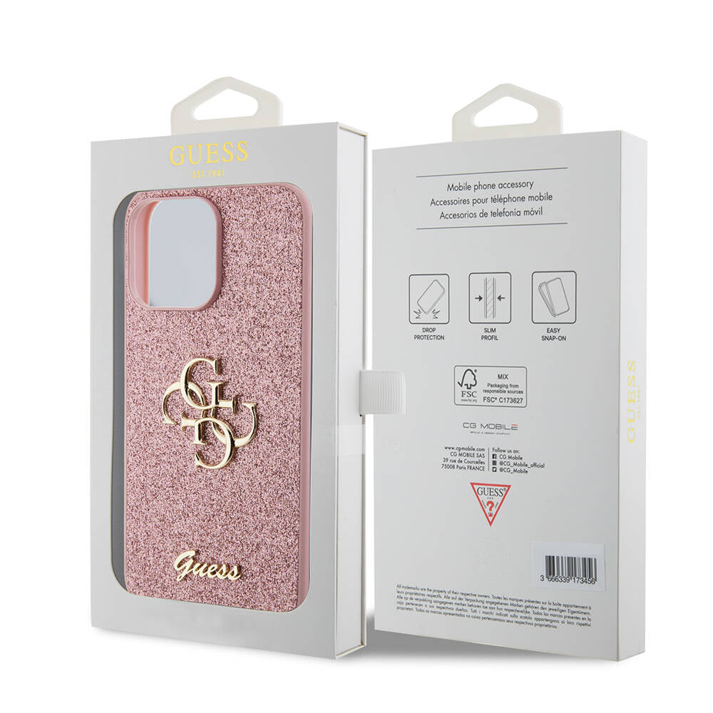 __genel|21|apple-iphone-14-pro-max-kilif-guess-orjinal-lisansli-4g-buyuk-metal-logolu-glitter-kapak-22|Apple iPhone 14 Pro Max Kılıf Guess Orjinal Lisanslı 4G Büyük Metal Logolu Glitter Kapak