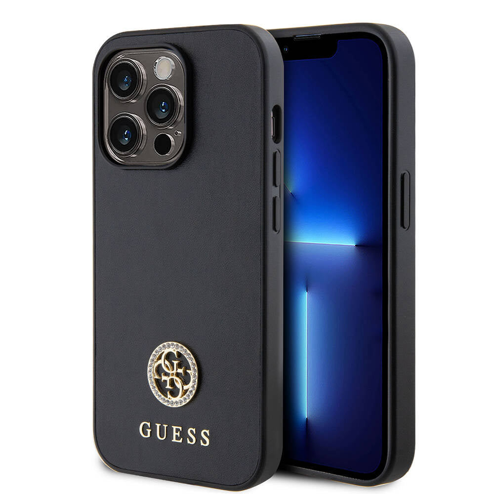 __genel|0|apple-iphone-14-pro-max-kilif-guess-orjinal-lisansli-deri-4g-metal-logo-strass-kapak-01|Apple iPhone 14 Pro Max Kılıf Guess Orjinal Lisanslı Deri 4G Metal Logo Strass Kapak