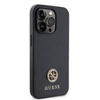 __genel|3|apple-iphone-14-pro-max-kilif-guess-orjinal-lisansli-deri-4g-metal-logo-strass-kapak-04|Apple iPhone 14 Pro Max Kılıf Guess Orjinal Lisanslı Deri 4G Metal Logo Strass Kapak