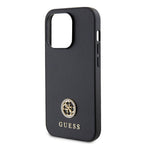 __genel|6|apple-iphone-14-pro-max-kilif-guess-orjinal-lisansli-deri-4g-metal-logo-strass-kapak-07|Apple iPhone 14 Pro Max Kılıf Guess Orjinal Lisanslı Deri 4G Metal Logo Strass Kapak