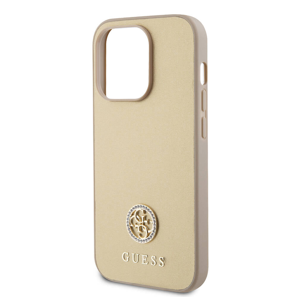 __genel|11|apple-iphone-14-pro-max-kilif-guess-orjinal-lisansli-deri-4g-metal-logo-strass-kapak-12|Apple iPhone 14 Pro Max Kılıf Guess Orjinal Lisanslı Deri 4G Metal Logo Strass Kapak