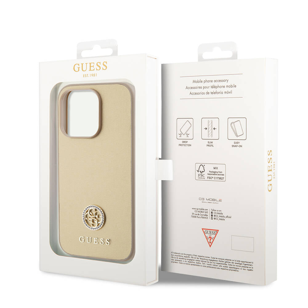 __genel|13|apple-iphone-14-pro-max-kilif-guess-orjinal-lisansli-deri-4g-metal-logo-strass-kapak-14|Apple iPhone 14 Pro Max Kılıf Guess Orjinal Lisanslı Deri 4G Metal Logo Strass Kapak