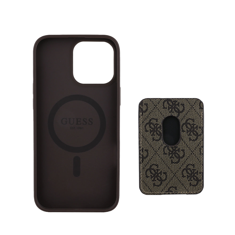 __genel|3|apple-iphone-14-pro-max-kilif-guess-orjinal-lisansli-m-safe-sarj-ozellikli-4g-desenli-cizgili-kartlikli-kapak-04|Apple iPhone 14 Pro Max Kılıf Guess Orjinal Lisanslı MagSafe Şarj Özellikli 4G Desenli Çizgili Kartlıklı Kapak