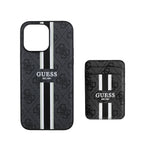 __genel|7|apple-iphone-14-pro-max-kilif-guess-orjinal-lisansli-m-safe-sarj-ozellikli-4g-desenli-cizgili-kartlikli-kapak-08|Apple iPhone 14 Pro Max Kılıf Guess Orjinal Lisanslı MagSafe Şarj Özellikli 4G Desenli Çizgili Kartlıklı Kapak