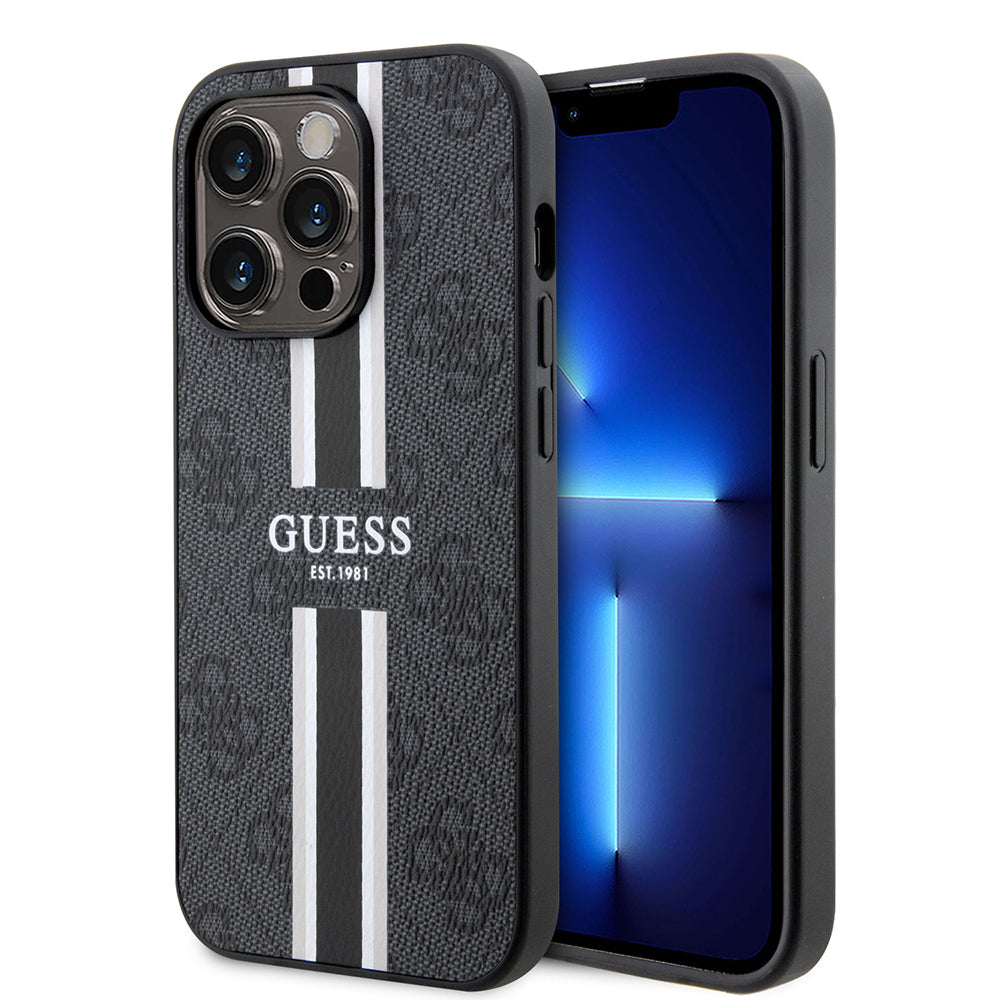 __genel|0|apple-iphone-14-pro-max-kilif-guess-orjinal-lisansli-m-safe-sarj-ozellikli-4g-serit-tasarimli-printed-kapak-01|Apple iPhone 14 Pro Max Kılıf Guess Orjinal Lisanslı MagSafe Şarj Özellikli 4G Şerit Tasarımlı Printed Kapak