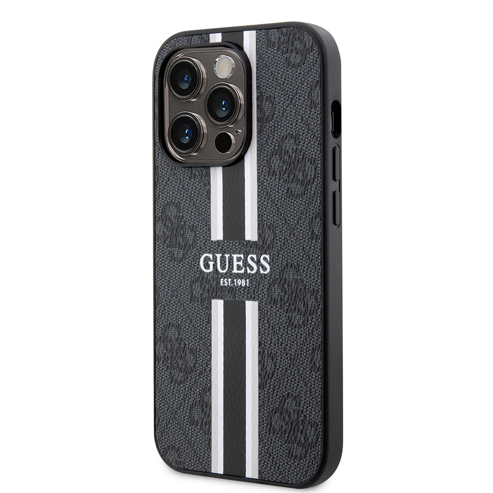 __genel|1|apple-iphone-14-pro-max-kilif-guess-orjinal-lisansli-m-safe-sarj-ozellikli-4g-serit-tasarimli-printed-kapak-02|Apple iPhone 14 Pro Max Kılıf Guess Orjinal Lisanslı MagSafe Şarj Özellikli 4G Şerit Tasarımlı Printed Kapak