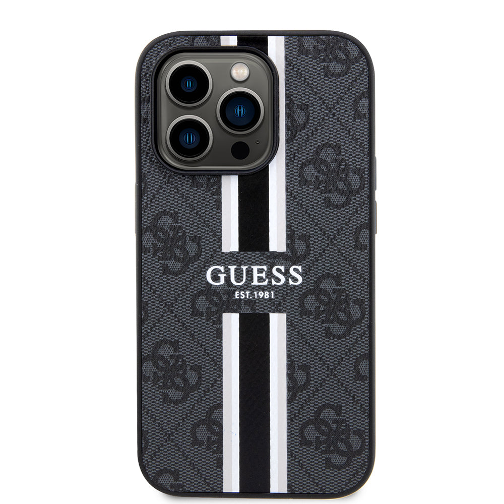 __genel|2|apple-iphone-14-pro-max-kilif-guess-orjinal-lisansli-m-safe-sarj-ozellikli-4g-serit-tasarimli-printed-kapak-03|Apple iPhone 14 Pro Max Kılıf Guess Orjinal Lisanslı MagSafe Şarj Özellikli 4G Şerit Tasarımlı Printed Kapak