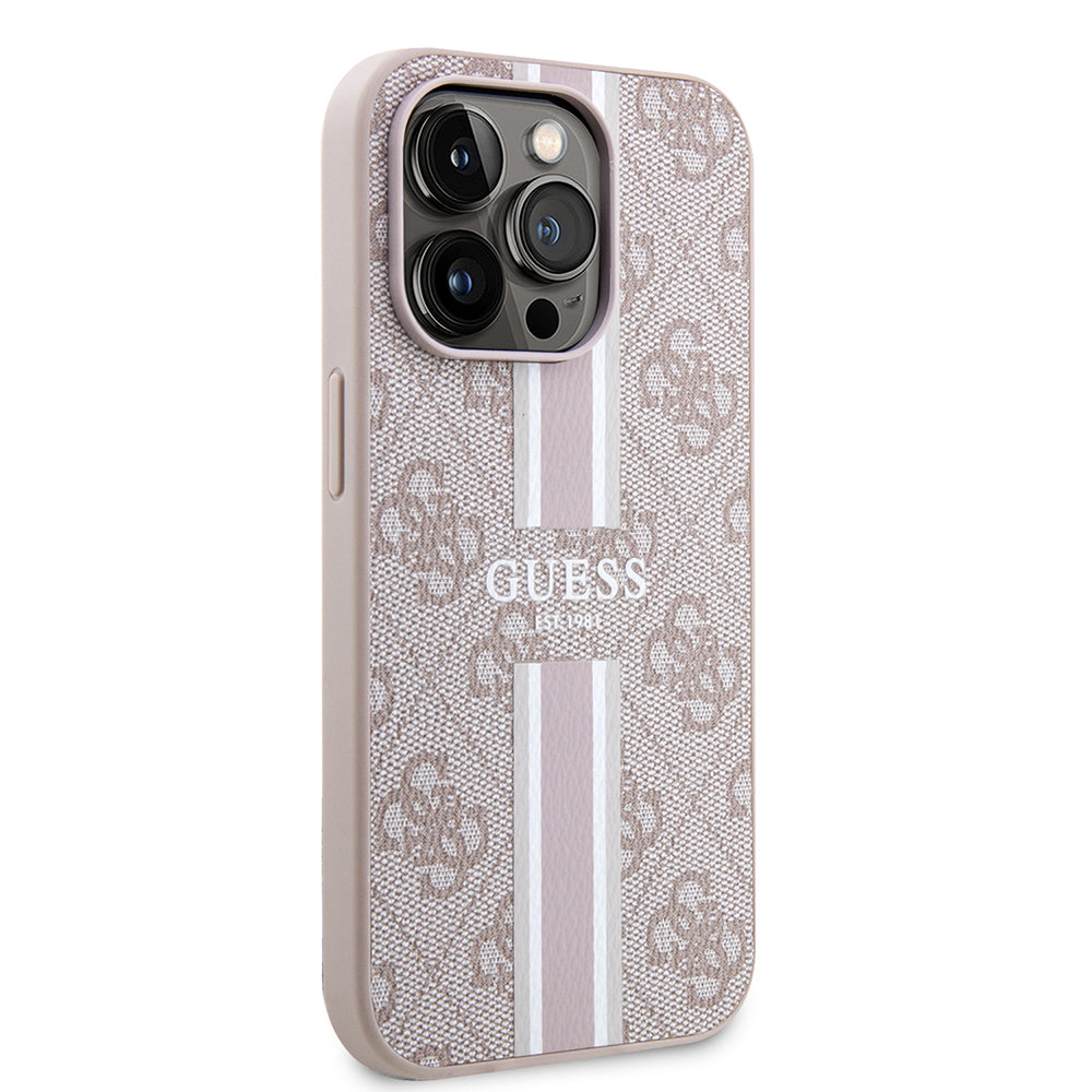 __genel|10|apple-iphone-14-pro-max-kilif-guess-orjinal-lisansli-m-safe-sarj-ozellikli-4g-serit-tasarimli-printed-kapak-11|Apple iPhone 14 Pro Max Kılıf Guess Orjinal Lisanslı MagSafe Şarj Özellikli 4G Şerit Tasarımlı Printed Kapak