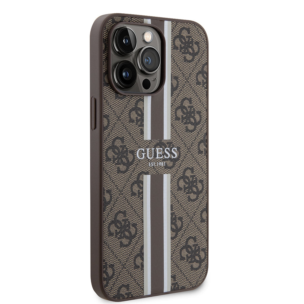 __genel|18|apple-iphone-14-pro-max-kilif-guess-orjinal-lisansli-m-safe-sarj-ozellikli-4g-serit-tasarimli-printed-kapak-19|Apple iPhone 14 Pro Max Kılıf Guess Orjinal Lisanslı MagSafe Şarj Özellikli 4G Şerit Tasarımlı Printed Kapak