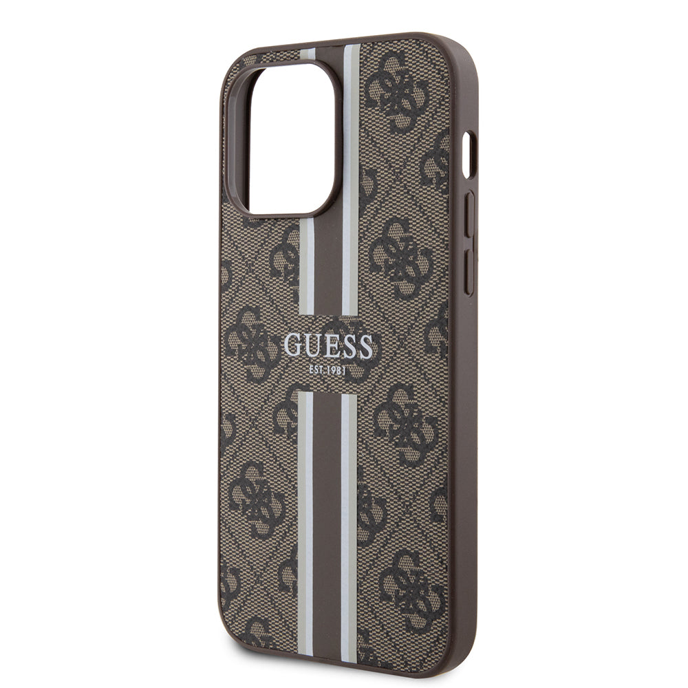 __genel|20|apple-iphone-14-pro-max-kilif-guess-orjinal-lisansli-m-safe-sarj-ozellikli-4g-serit-tasarimli-printed-kapak-21|Apple iPhone 14 Pro Max Kılıf Guess Orjinal Lisanslı MagSafe Şarj Özellikli 4G Şerit Tasarımlı Printed Kapak