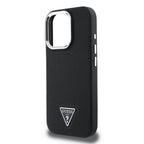 __genel|5|apple-iphone-14-pro-max-kilif-guess-orjinal-lisansli-m-safe-sarj-ozellikli-grained-triangle-kapak-06|Apple iPhone 14 Pro Max Kılıf Guess Orjinal Lisanslı MagSafe Şarj Özellikli Grained Triangle Kapak