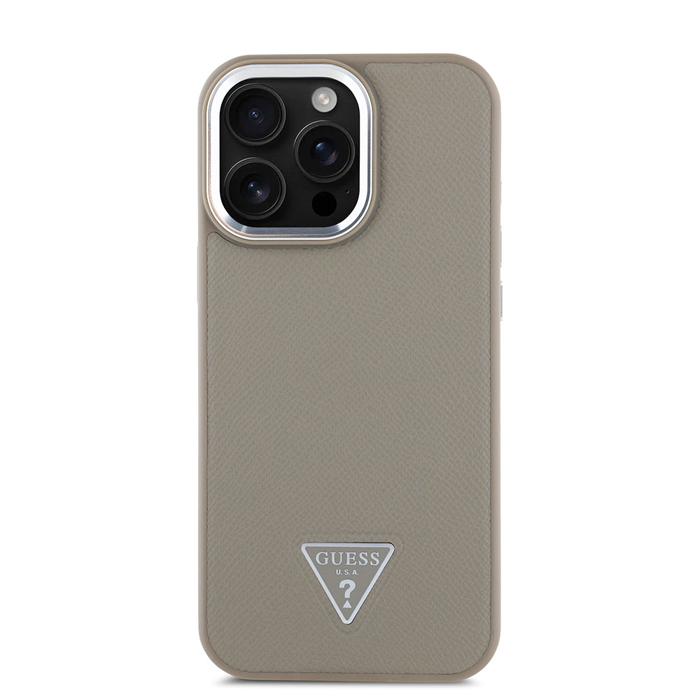__genel|9|apple-iphone-14-pro-max-kilif-guess-orjinal-lisansli-m-safe-sarj-ozellikli-grained-triangle-kapak-10|Apple iPhone 14 Pro Max Kılıf Guess Orjinal Lisanslı MagSafe Şarj Özellikli Grained Triangle Kapak