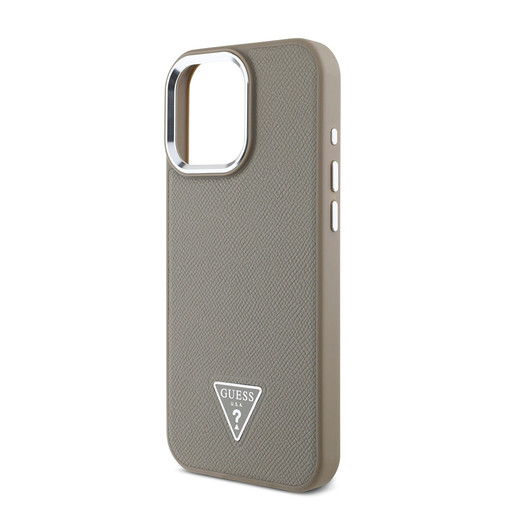 __genel|12|apple-iphone-14-pro-max-kilif-guess-orjinal-lisansli-m-safe-sarj-ozellikli-grained-triangle-kapak-13|Apple iPhone 14 Pro Max Kılıf Guess Orjinal Lisanslı MagSafe Şarj Özellikli Grained Triangle Kapak