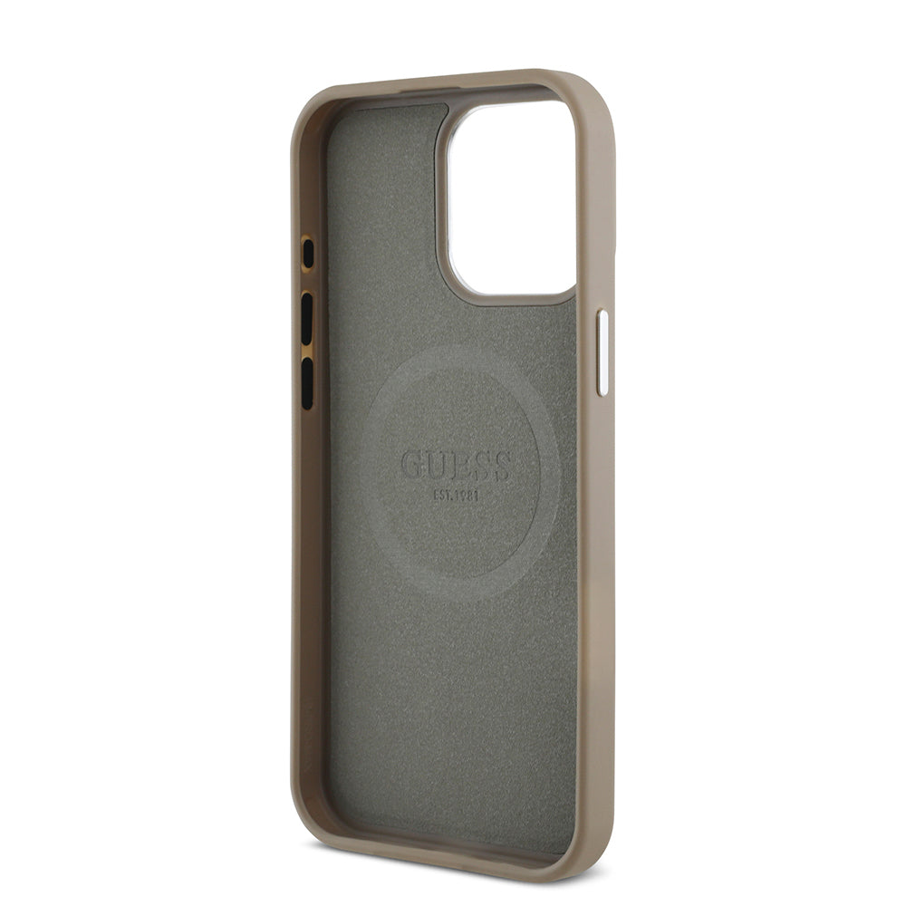 __genel|13|apple-iphone-14-pro-max-kilif-guess-orjinal-lisansli-m-safe-sarj-ozellikli-grained-triangle-kapak-14|Apple iPhone 14 Pro Max Kılıf Guess Orjinal Lisanslı MagSafe Şarj Özellikli Grained Triangle Kapak