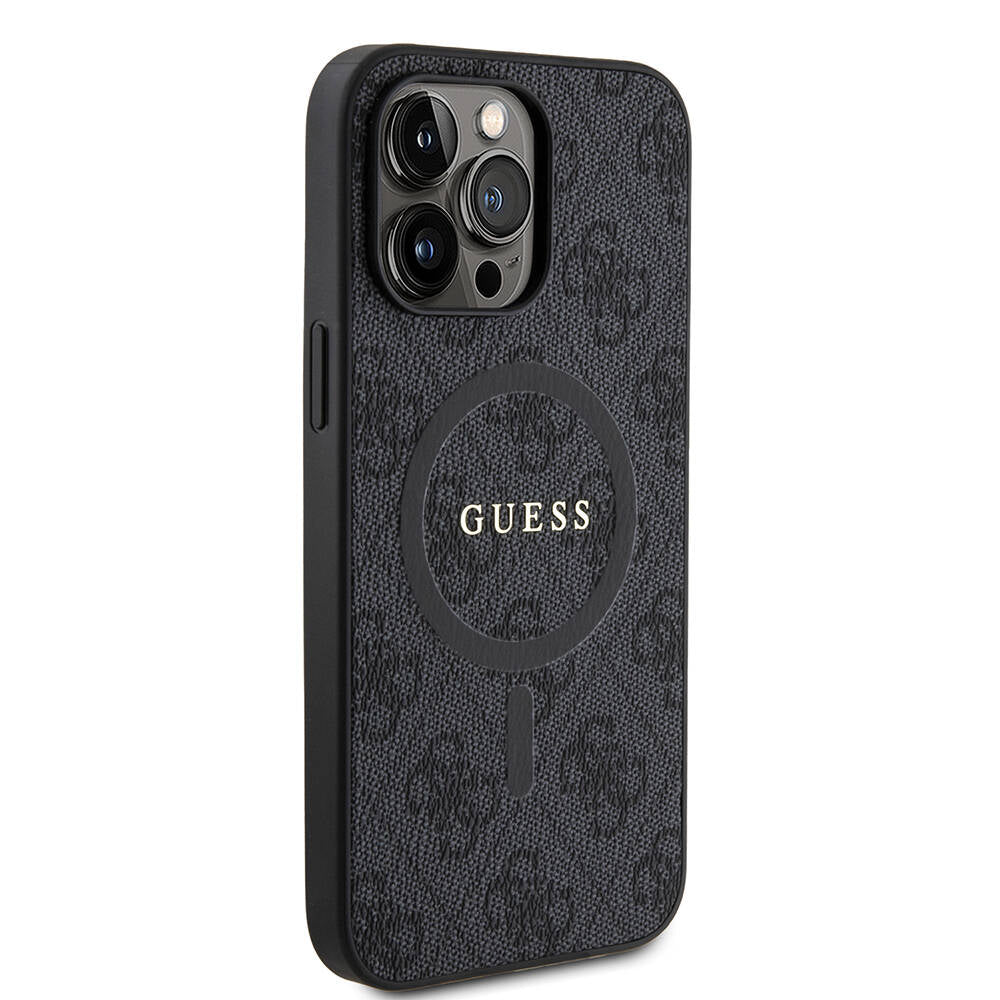 __genel|4|apple-iphone-14-pro-max-kilif-guess-orjinal-lisansli-m-safe-sarj-ozellikli-pu-halkali-4g-desenli-yazi-logolu-kapak-05|Apple iPhone 14 Pro Max Kılıf Guess Orjinal Lisanslı MagSafe Şarj Özellikli PU Halkalı 4G Desenli Yazı Logolu Kapak