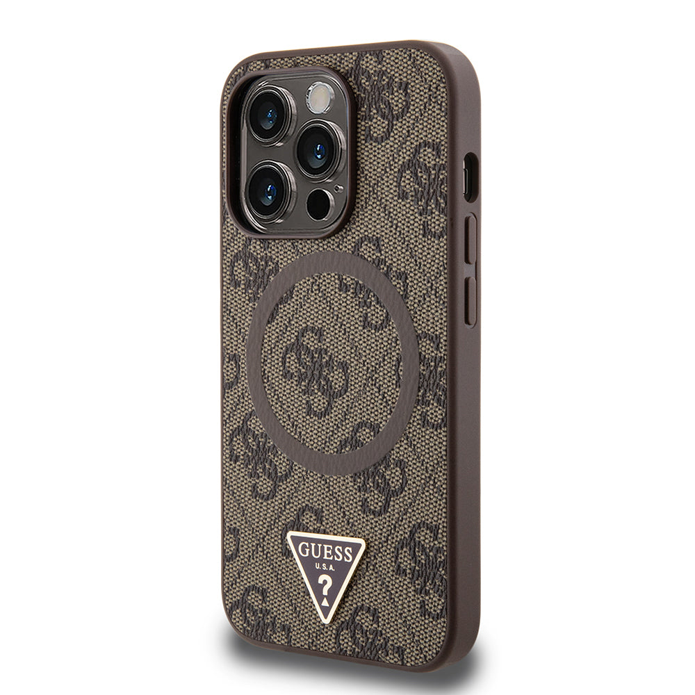 __genel|1|apple-iphone-14-pro-max-kilif-guess-orjinal-lisansli-m-safe-sarj-ozellikli-pu-ucgen-logo-4g-desenli-kapak-02|Apple iPhone 14 Pro Max Kılıf Guess Orjinal Lisanslı MagSafe Şarj Özellikli PU Üçgen Logo 4G Desenli Kapak