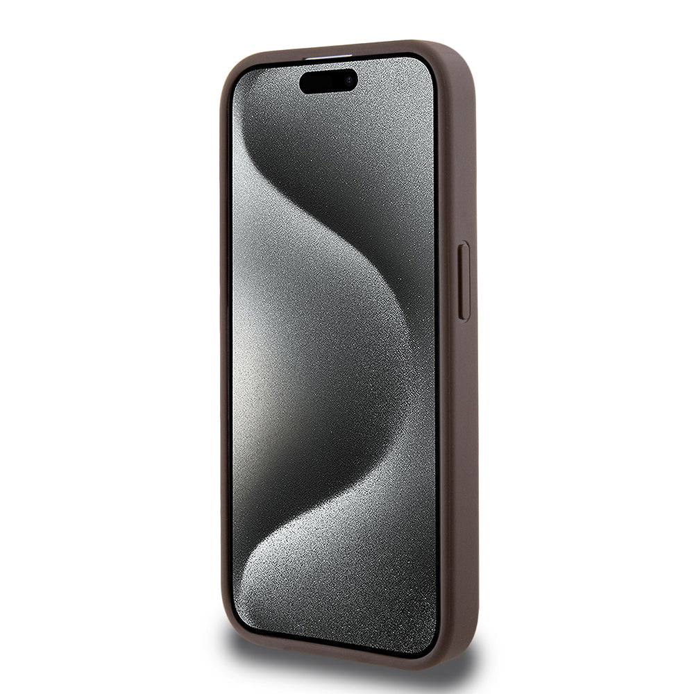 __genel|4|apple-iphone-14-pro-max-kilif-guess-orjinal-lisansli-m-safe-sarj-ozellikli-pu-ucgen-logo-4g-desenli-kapak-05|Apple iPhone 14 Pro Max Kılıf Guess Orjinal Lisanslı MagSafe Şarj Özellikli PU Üçgen Logo 4G Desenli Kapak