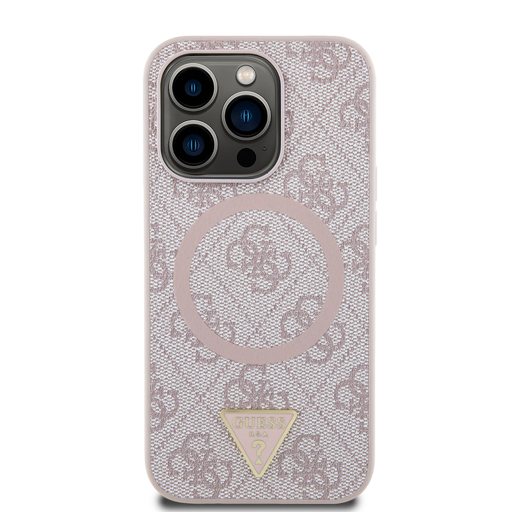 __genel|9|apple-iphone-14-pro-max-kilif-guess-orjinal-lisansli-m-safe-sarj-ozellikli-pu-ucgen-logo-4g-desenli-kapak-10|Apple iPhone 14 Pro Max Kılıf Guess Orjinal Lisanslı MagSafe Şarj Özellikli PU Üçgen Logo 4G Desenli Kapak