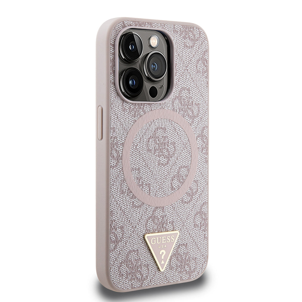 __genel|10|apple-iphone-14-pro-max-kilif-guess-orjinal-lisansli-m-safe-sarj-ozellikli-pu-ucgen-logo-4g-desenli-kapak-11|Apple iPhone 14 Pro Max Kılıf Guess Orjinal Lisanslı MagSafe Şarj Özellikli PU Üçgen Logo 4G Desenli Kapak