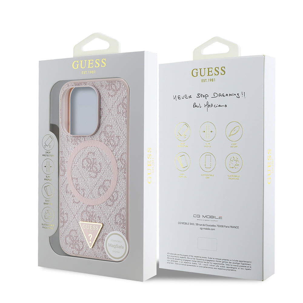 __genel|14|apple-iphone-14-pro-max-kilif-guess-orjinal-lisansli-m-safe-sarj-ozellikli-pu-ucgen-logo-4g-desenli-kapak-15|Apple iPhone 14 Pro Max Kılıf Guess Orjinal Lisanslı MagSafe Şarj Özellikli PU Üçgen Logo 4G Desenli Kapak