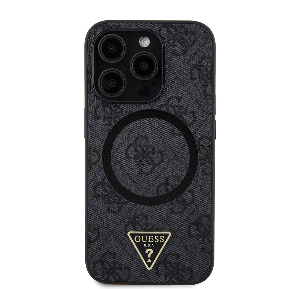 __genel|16|apple-iphone-14-pro-max-kilif-guess-orjinal-lisansli-m-safe-sarj-ozellikli-pu-ucgen-logo-4g-desenli-kapak-17|Apple iPhone 14 Pro Max Kılıf Guess Orjinal Lisanslı MagSafe Şarj Özellikli PU Üçgen Logo 4G Desenli Kapak
