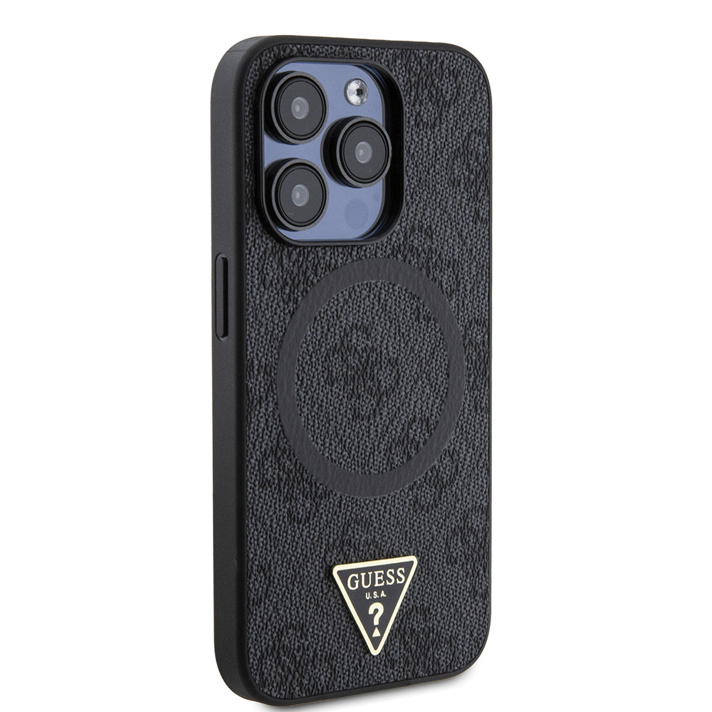 __genel|17|apple-iphone-14-pro-max-kilif-guess-orjinal-lisansli-m-safe-sarj-ozellikli-pu-ucgen-logo-4g-desenli-kapak-18|Apple iPhone 14 Pro Max Kılıf Guess Orjinal Lisanslı MagSafe Şarj Özellikli PU Üçgen Logo 4G Desenli Kapak