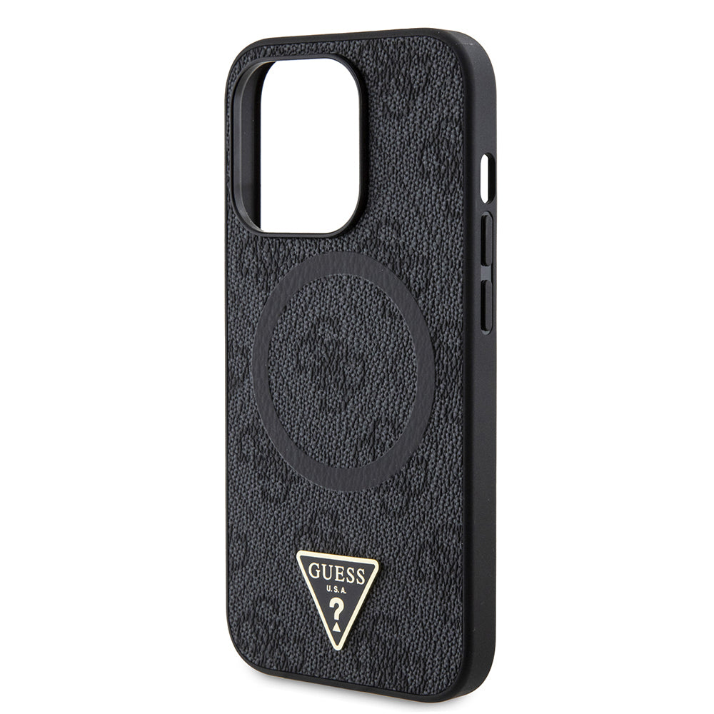 __genel|19|apple-iphone-14-pro-max-kilif-guess-orjinal-lisansli-m-safe-sarj-ozellikli-pu-ucgen-logo-4g-desenli-kapak-20|Apple iPhone 14 Pro Max Kılıf Guess Orjinal Lisanslı MagSafe Şarj Özellikli PU Üçgen Logo 4G Desenli Kapak