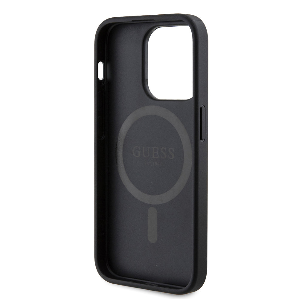 __genel|20|apple-iphone-14-pro-max-kilif-guess-orjinal-lisansli-m-safe-sarj-ozellikli-pu-ucgen-logo-4g-desenli-kapak-21|Apple iPhone 14 Pro Max Kılıf Guess Orjinal Lisanslı MagSafe Şarj Özellikli PU Üçgen Logo 4G Desenli Kapak