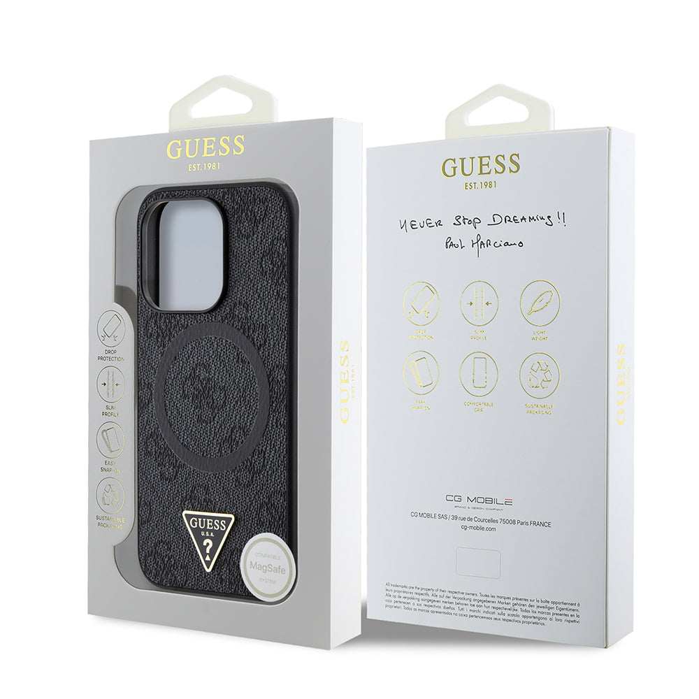 __genel|21|apple-iphone-14-pro-max-kilif-guess-orjinal-lisansli-m-safe-sarj-ozellikli-pu-ucgen-logo-4g-desenli-kapak-22|Apple iPhone 14 Pro Max Kılıf Guess Orjinal Lisanslı MagSafe Şarj Özellikli PU Üçgen Logo 4G Desenli Kapak