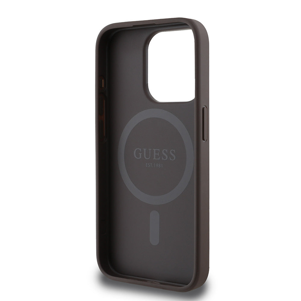 __genel|14|apple-iphone-14-pro-max-kilif-guess-orjinal-lisansli-m-safe-sarj-ozellikli-small-4g-classic-kapak-15|Apple iPhone 14 Pro Max Kılıf Guess Orjinal Lisanslı MagSafe Şarj Özellikli Small 4G Classic Kapak