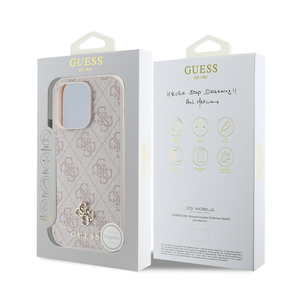 __genel|22|apple-iphone-14-pro-max-kilif-guess-orjinal-lisansli-m-safe-sarj-ozellikli-small-4g-classic-kapak-23|Apple iPhone 14 Pro Max Kılıf Guess Orjinal Lisanslı MagSafe Şarj Özellikli Small 4G Classic Kapak