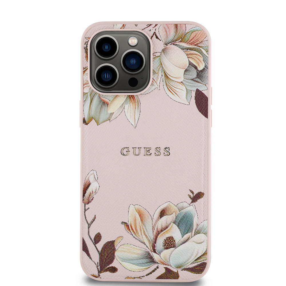 __genel|9|apple-iphone-14-pro-max-kilif-guess-orjinal-lisansli-m-safe-sarj-ozellikli-taneli-cicek-tasarimli-metal-yazi-logolu-kapak-10|Apple iPhone 14 Pro Max Kılıf Guess Orjinal Lisanslı MagSafe Şarj Özellikli Taneli Çiçek Tasarımlı Metal Yazı Logolu Kapak