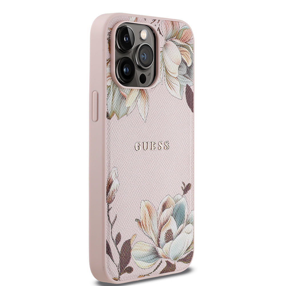 __genel|10|apple-iphone-14-pro-max-kilif-guess-orjinal-lisansli-m-safe-sarj-ozellikli-taneli-cicek-tasarimli-metal-yazi-logolu-kapak-11|Apple iPhone 14 Pro Max Kılıf Guess Orjinal Lisanslı MagSafe Şarj Özellikli Taneli Çiçek Tasarımlı Metal Yazı Logolu Kapak
